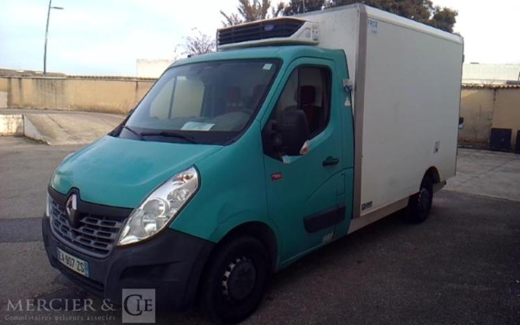 RENAULT MASTER 2,3 DCI 125 FRIGO BLANC EA-907-ZS
