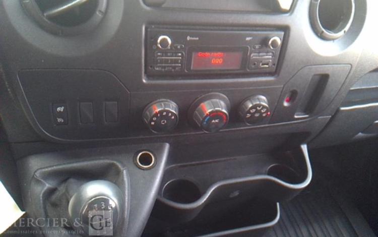 RENAULT MASTER 2,3 DCI 125 FRIGO BLANC EA-907-ZS