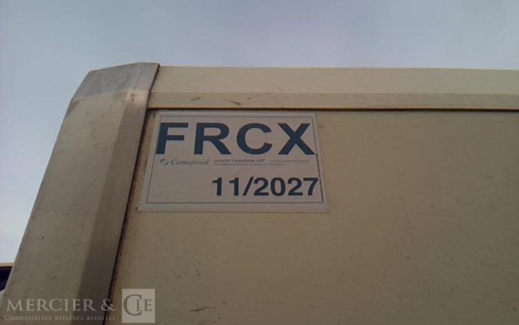 RENAULT MASTER 2,3 DCI 125 FRIGO BLANC EA-907-ZS