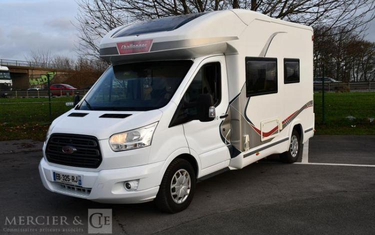 CHALLENGER CAMPING CAR GENESIS 190 CHALLENGER – FORD TRANSIT 2.2L – 155CV  EB-325-RJ