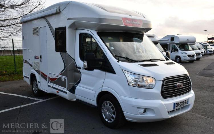 CHALLENGER CAMPING CAR GENESIS 190 CHALLENGER – FORD TRANSIT 2.2L – 155CV  EB-325-RJ