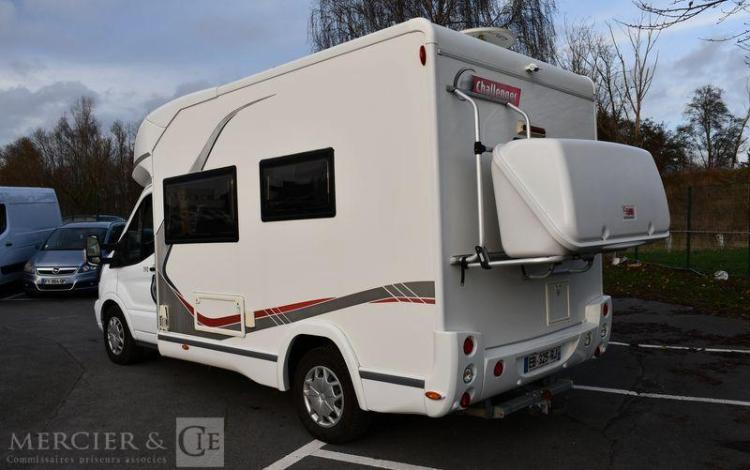 CHALLENGER CAMPING CAR GENESIS 190 CHALLENGER – FORD TRANSIT 2.2L – 155CV  EB-325-RJ