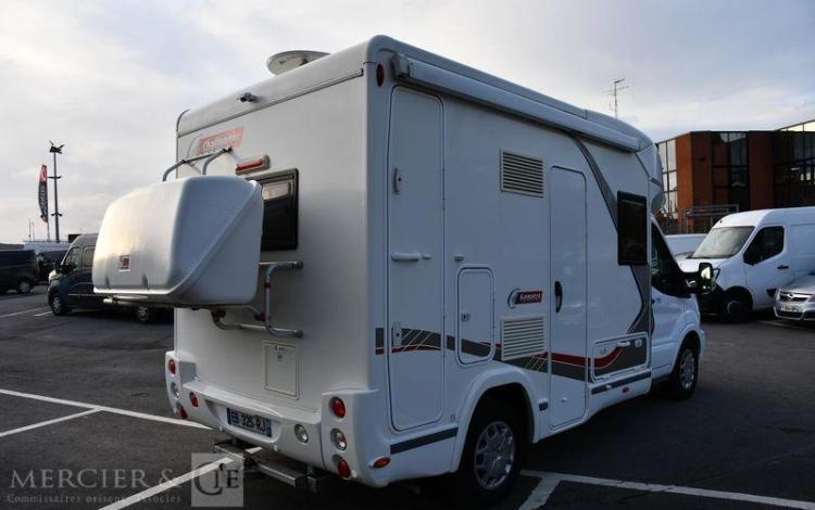 CHALLENGER CAMPING CAR GENESIS 190 CHALLENGER – FORD TRANSIT 2.2L – 155CV  EB-325-RJ