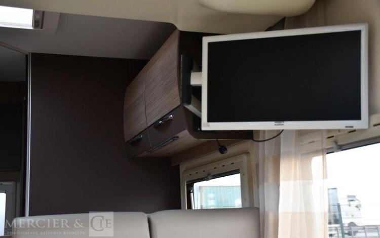 CHALLENGER CAMPING CAR GENESIS 190 CHALLENGER – FORD TRANSIT 2.2L – 155CV  EB-325-RJ