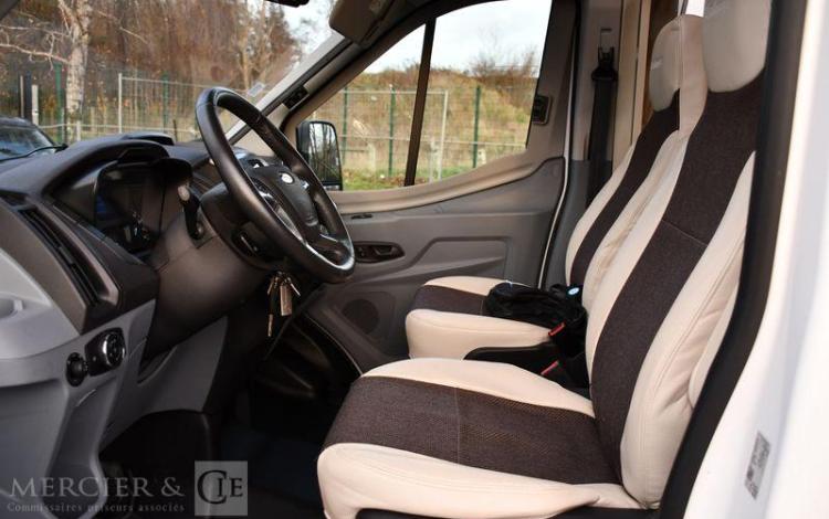 CHALLENGER CAMPING CAR GENESIS 190 CHALLENGER – FORD TRANSIT 2.2L – 155CV  EB-325-RJ