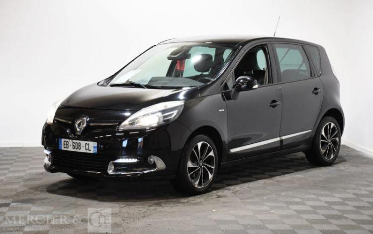 RENAULT SCENIC XMOD 1.5 DCI 110CH ENERGY BOSE NOIR EB-608-CL