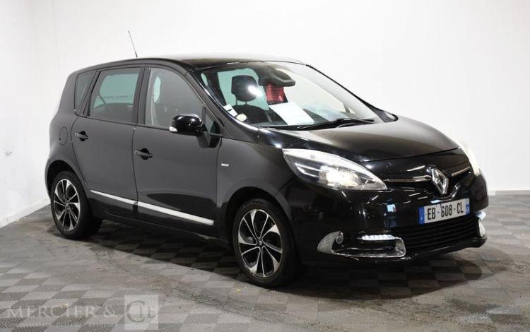 RENAULT SCENIC XMOD 1.5 DCI 110CH ENERGY BOSE NOIR EB-608-CL