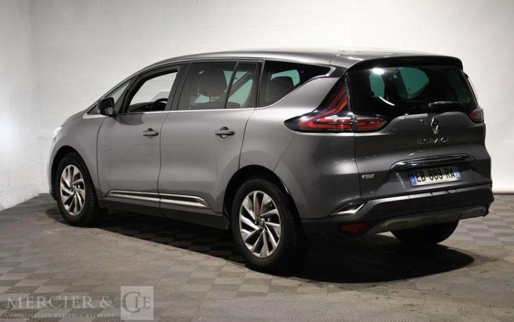 RENAULT ESPACE 1.6 DCI TWIN-TURBO 160CH ENERGY ZEN EDC BVA GRIS EB-889-RA
