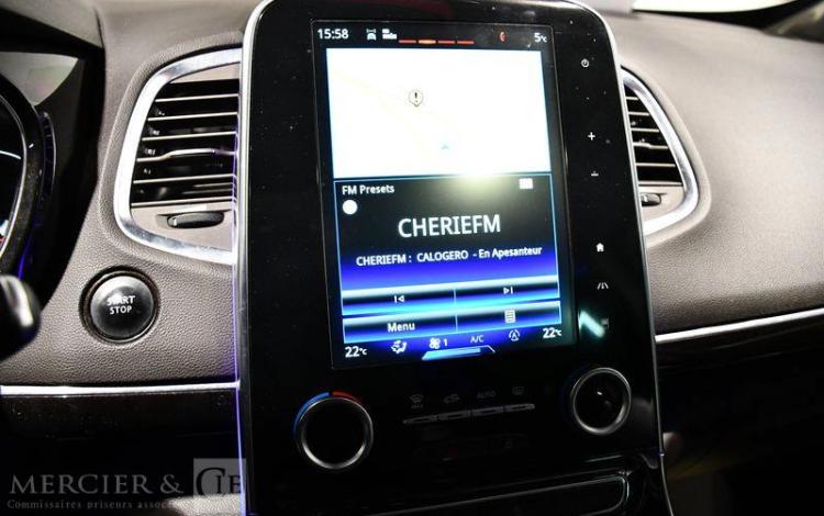 RENAULT ESPACE 1.6 DCI TWIN-TURBO 160CH ENERGY ZEN EDC BVA GRIS EB-889-RA