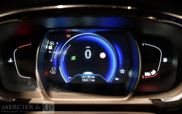 RENAULT ESPACE 1.6 DCI TWIN-TURBO 160CH ENERGY ZEN EDC BVA GRIS EB-889-RA