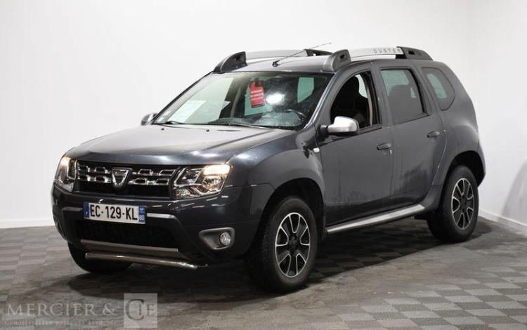 DACIA DUSTER 1.2 TCE 125CH STEEL 4X4 NOIR EC-129-KL