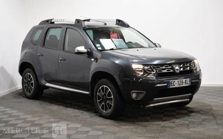 DACIA DUSTER 1.2 TCE 125CH STEEL 4X4 NOIR EC-129-KL