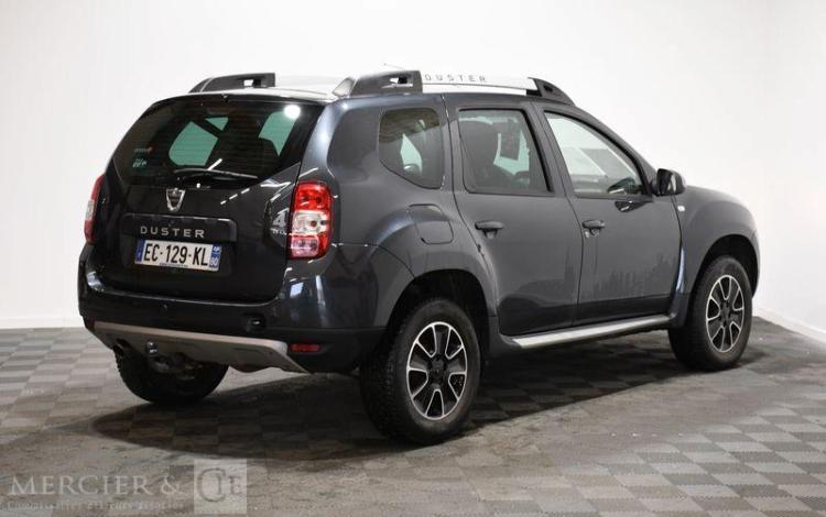 DACIA DUSTER 1.2 TCE 125CH STEEL 4X4 NOIR EC-129-KL