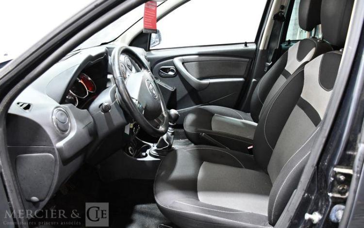 DACIA DUSTER 1.2 TCE 125CH STEEL 4X4 NOIR EC-129-KL