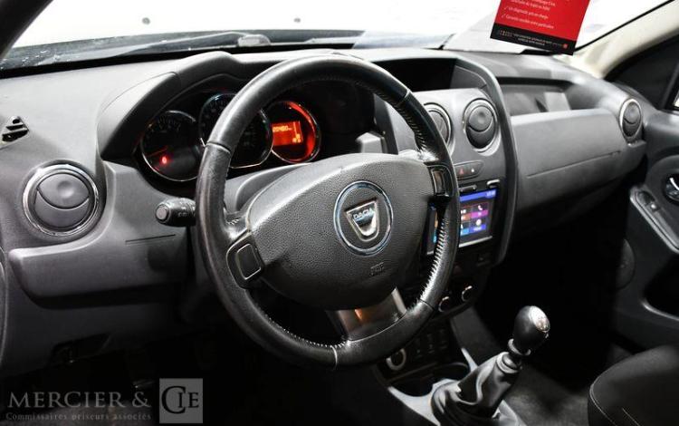 DACIA DUSTER 1.2 TCE 125CH STEEL 4X4 NOIR EC-129-KL