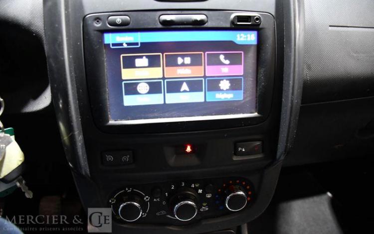 DACIA DUSTER 1.2 TCE 125CH STEEL 4X4 NOIR EC-129-KL