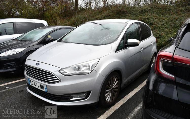 FORD C-MAX 1.5 TDCI 120 TITANIUM GRIS EC-474-NM