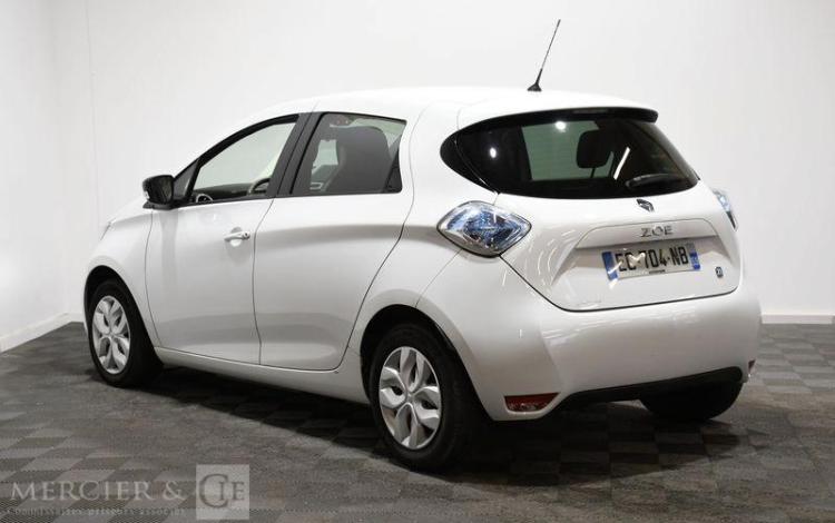 RENAULT ZOE R90 40KWH ACHAT-INTEGRAL CHARGE-NORMALE LIFE BLANC EC-704-NB