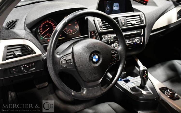 BMW SERIE 1 116d BUSINESS  BVA 5 PTS GRIS EC-808-ZL