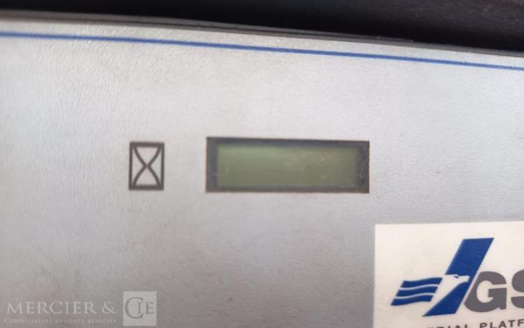 GSR 35S11 AVEC NACELLE GSR 169TR 16M  EC-902-WD