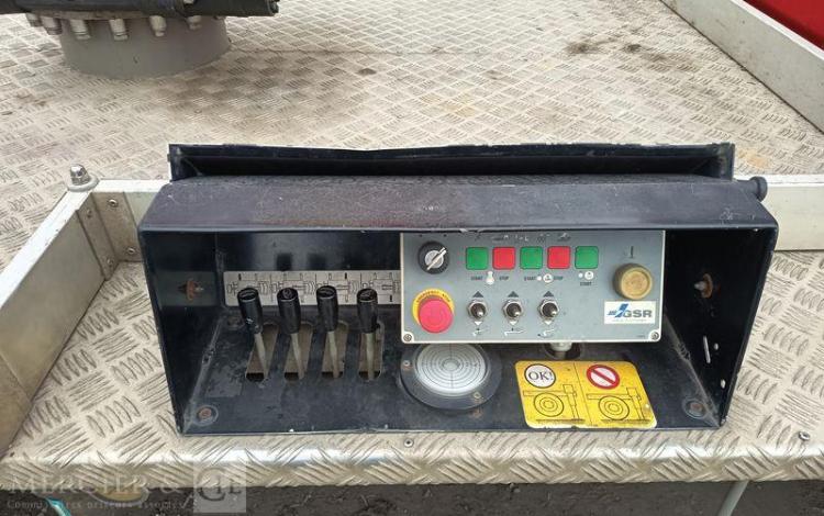 GSR 35S11 AVEC NACELLE GSR 169TR 16M  EC-902-WD