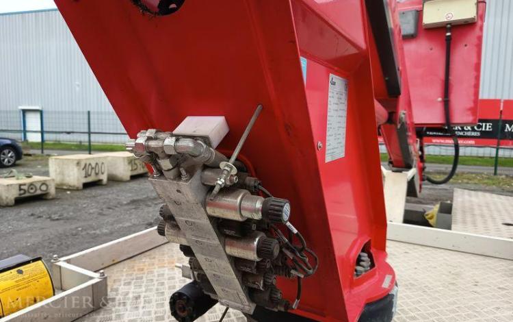 GSR 35S11 AVEC NACELLE GSR 169TR 16M  EC-902-WD