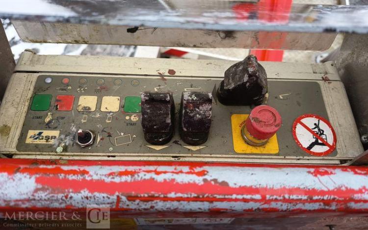 GSR 35S11 AVEC NACELLE GSR 169TR 16M  EC-951-WD