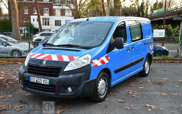 PEUGEOT EXPERT HDI BLEU ED-233-VQ