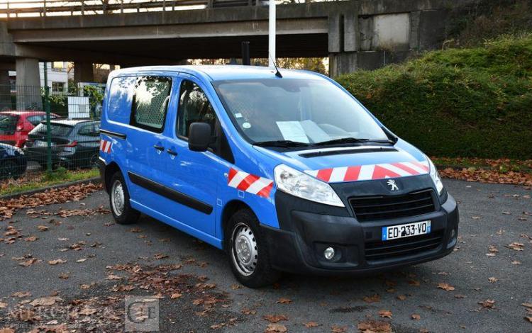 PEUGEOT EXPERT HDI BLEU ED-233-VQ