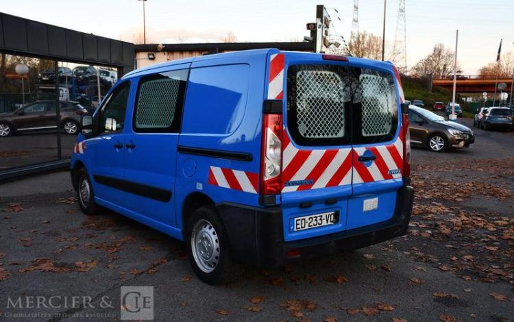 PEUGEOT EXPERT HDI BLEU ED-233-VQ