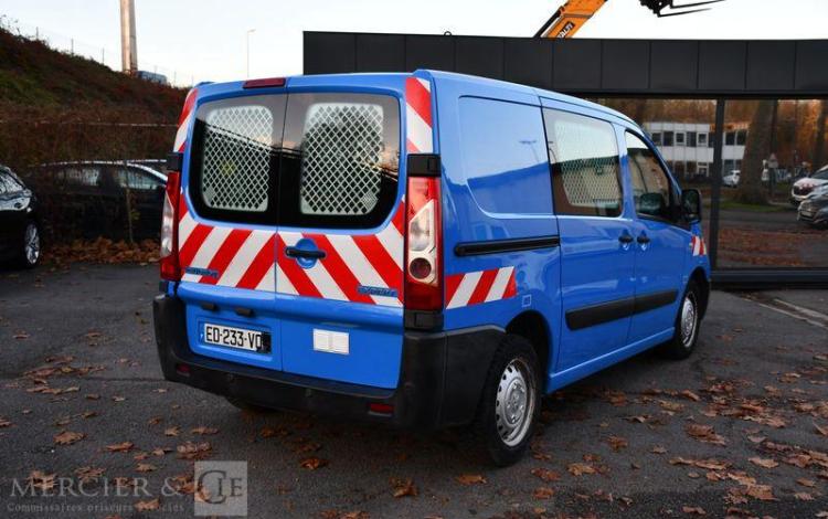 PEUGEOT EXPERT HDI BLEU ED-233-VQ