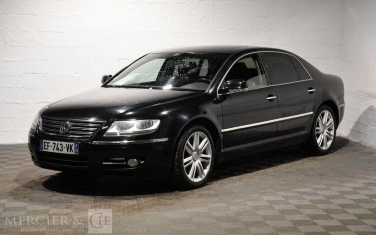VOLKSWAGEN PHAETON PHASE I 3.0TDI 4 MOTION V6 24V 224CV BOITE AUTO NOIR EF-743-VK