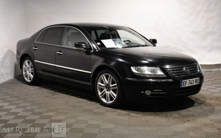 VOLKSWAGEN PHAETON PHASE I 3.0TDI 4 MOTION V6 24V 224CV BOITE AUTO NOIR EF-743-VK