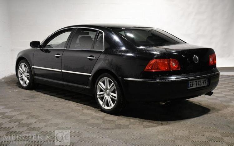 VOLKSWAGEN PHAETON PHASE I 3.0TDI 4 MOTION V6 24V 224CV BOITE AUTO NOIR EF-743-VK