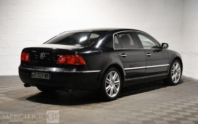VOLKSWAGEN PHAETON PHASE I 3.0TDI 4 MOTION V6 24V 224CV BOITE AUTO NOIR EF-743-VK