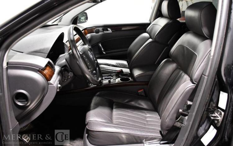 VOLKSWAGEN PHAETON PHASE I 3.0TDI 4 MOTION V6 24V 224CV BOITE AUTO NOIR EF-743-VK