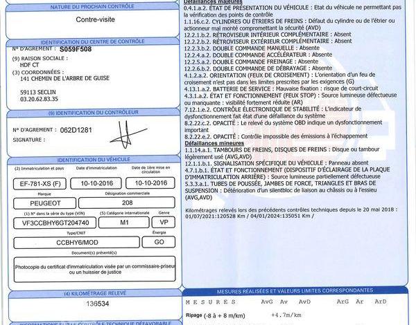 PEUGEOT 208 A,E ACTIVE ROUGE EF-781-XS