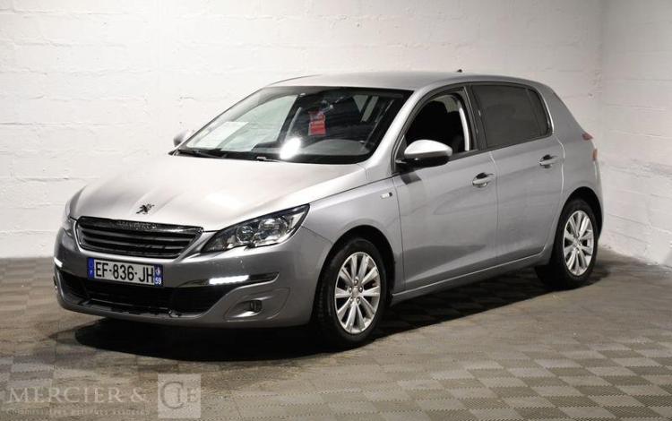 PEUGEOT 308 GRIS EF-836-JH
