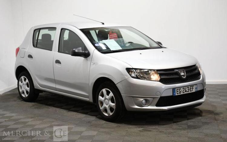 DACIA SANDERO 1.2 75CH AMBIANCE GRIS EG-243-EF