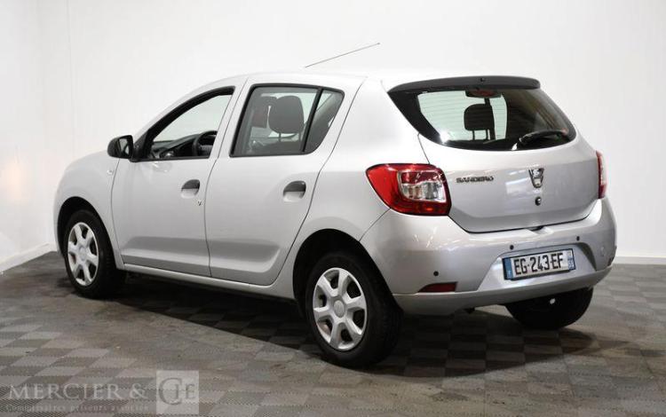 DACIA SANDERO 1.2 75CH AMBIANCE GRIS EG-243-EF