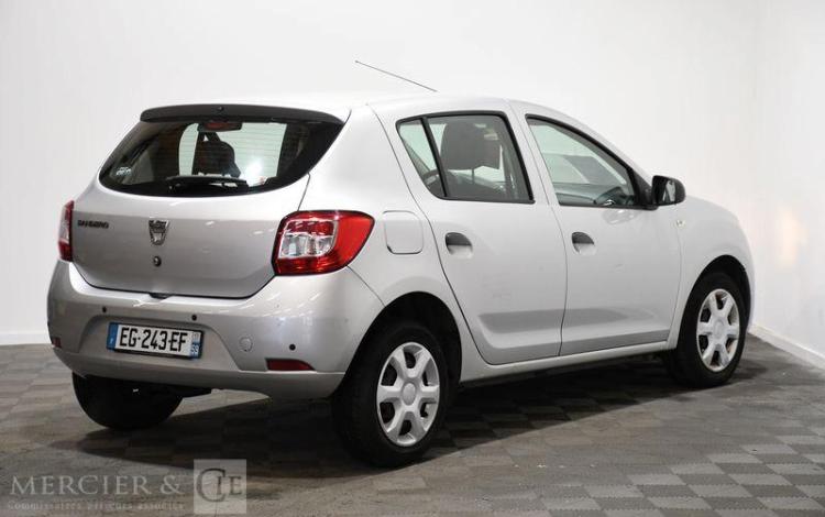 DACIA SANDERO 1.2 75CH AMBIANCE GRIS EG-243-EF