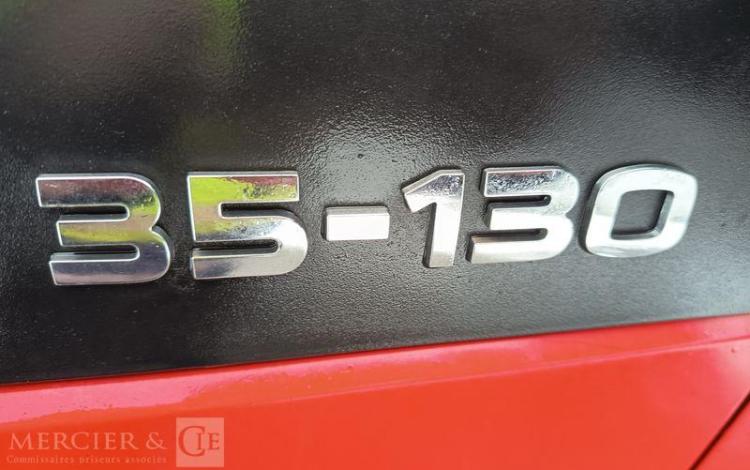 IVECO 35C13 BENNE SIMPLE CABINE COFFRE  EG-589-AH