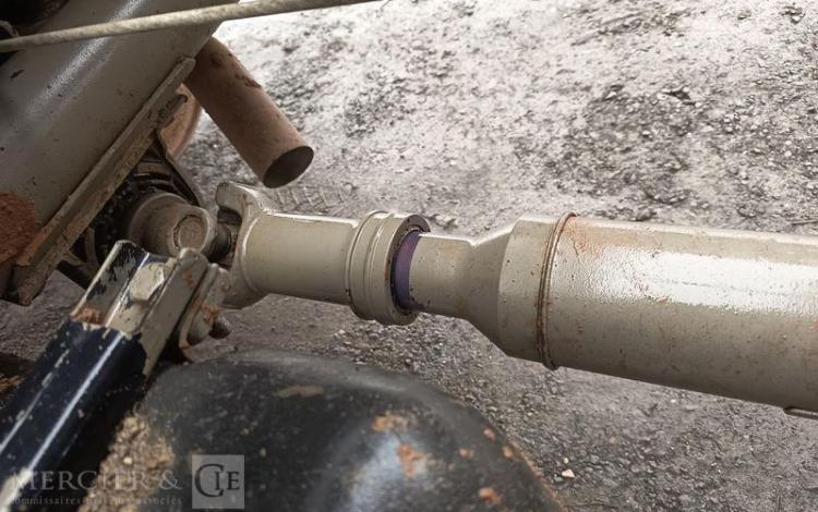 IVECO 35C13 BENNE SIMPLE CABINE COFFRE  EG-589-AH