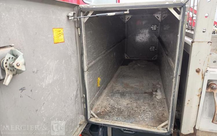 IVECO 35C13 BENNE SIMPLE CABINE COFFRE  EG-589-AH