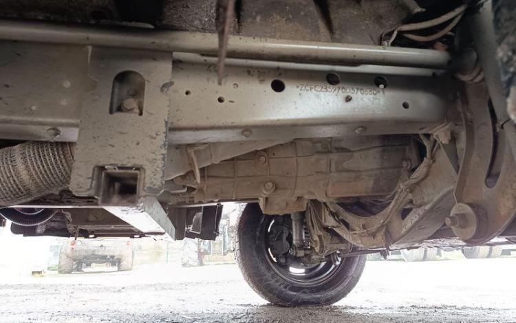 IVECO 35C13 BENNE SIMPLE CABINE COFFRE  EG-589-AH