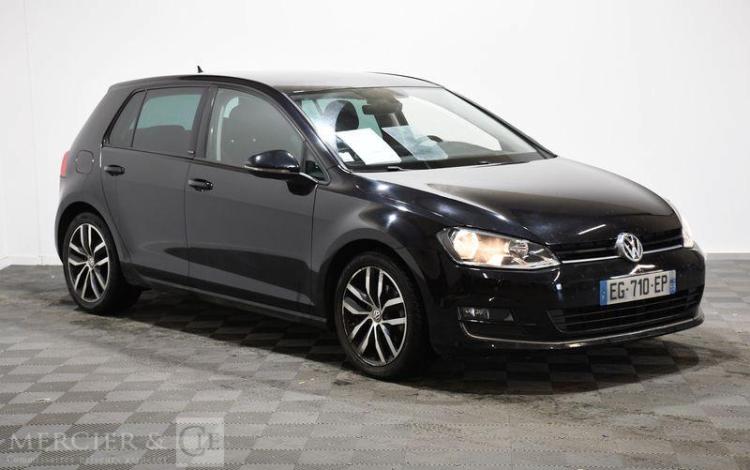 VOLKSWAGEN GOLF BREAK 1,4 TSI 150 BLUEMOTION ALLSTAR DSG BVA NOIR EG-710-EP