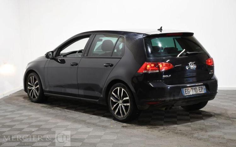 VOLKSWAGEN GOLF BREAK 1,4 TSI 150 BLUEMOTION ALLSTAR DSG BVA NOIR EG-710-EP