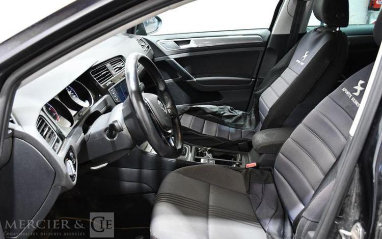VOLKSWAGEN GOLF BREAK 1,4 TSI 150 BLUEMOTION ALLSTAR DSG BVA NOIR EG-710-EP