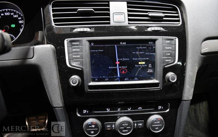 VOLKSWAGEN GOLF BREAK 1,4 TSI 150 BLUEMOTION ALLSTAR DSG BVA NOIR EG-710-EP