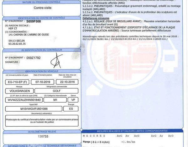 VOLKSWAGEN GOLF BREAK 1,4 TSI 150 BLUEMOTION ALLSTAR DSG BVA NOIR EG-710-EP